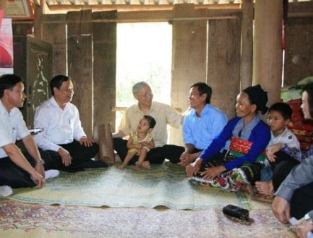 Tổng Bí thư Nguyễn Phú Trọng trong lòng nhân dân Thanh Hoá