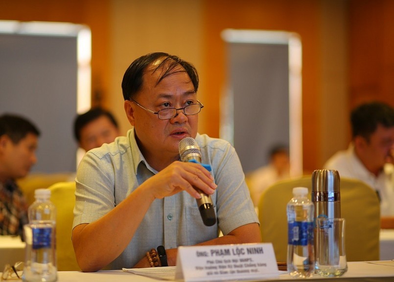 Ông Phạm Lộc Ninh – Phó Chủ tịch Hội Khoa học các sản phẩm thiên nhiên Việt Nam (VANPS), Viện trưởng Viện Kỹ thuật Chống hàng giả và Gian lận thương mại.