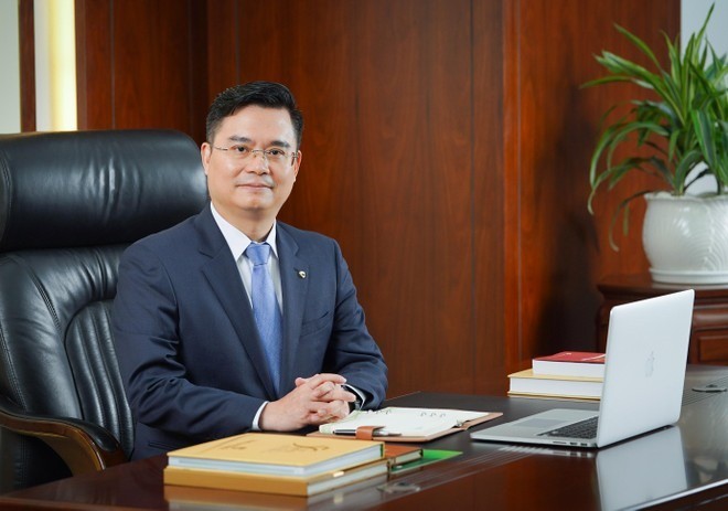  Tân Chủ tịch HĐQT Vietcombank Nguyễn Thanh Tùng. (Ảnh: Vietcombank).
