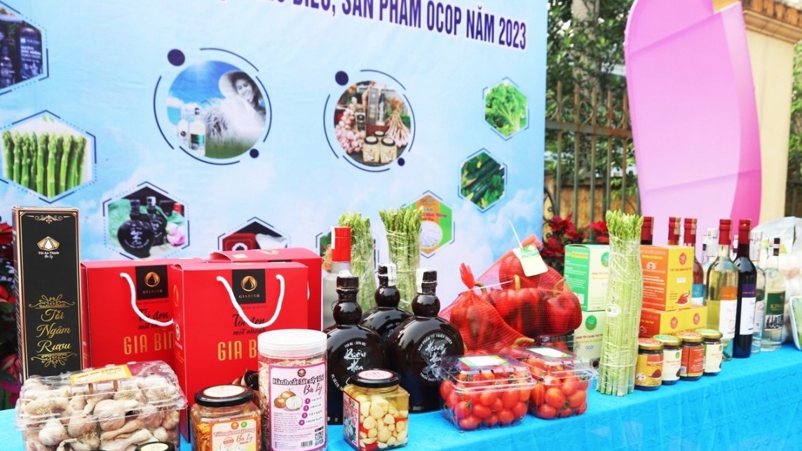 Bắc Ninh phê duyệt 98 sản phẩm tham gia Chương trình OCOP năm 2024