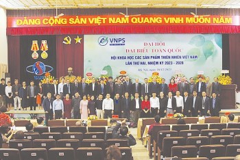 Sửa đổi, bổ sung Điều lệ Hội Khoa học các sản phẩm thiên nhiên Việt Nam