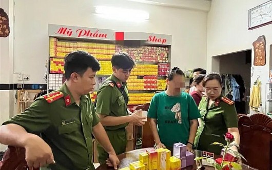 Phú Yên: Phát hiện hơn 13.500 mặt hàng mỹ phẩm không rõ nguồn gốc