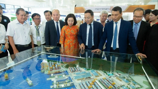 Gần 300 gian hàng tham gia Hội chợ EWEC - Đà Nẵng 2024