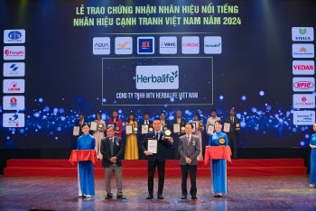 Herbalife Việt Nam đạt Chứng nhận 