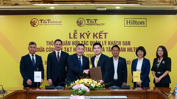 T&T Group hợp tác cùng Hilton mang thương hiệu khách sạn hàng đầu thế giới về ĐBSCL