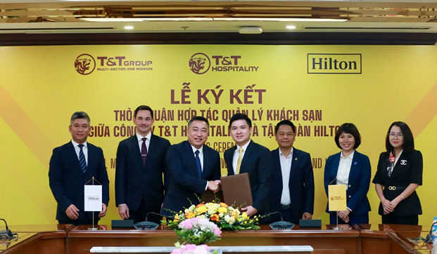 T&T Group hợp tác cùng Hilton mang thương hiệu khách sạn hàng đầu thế giới về ĐBSCL