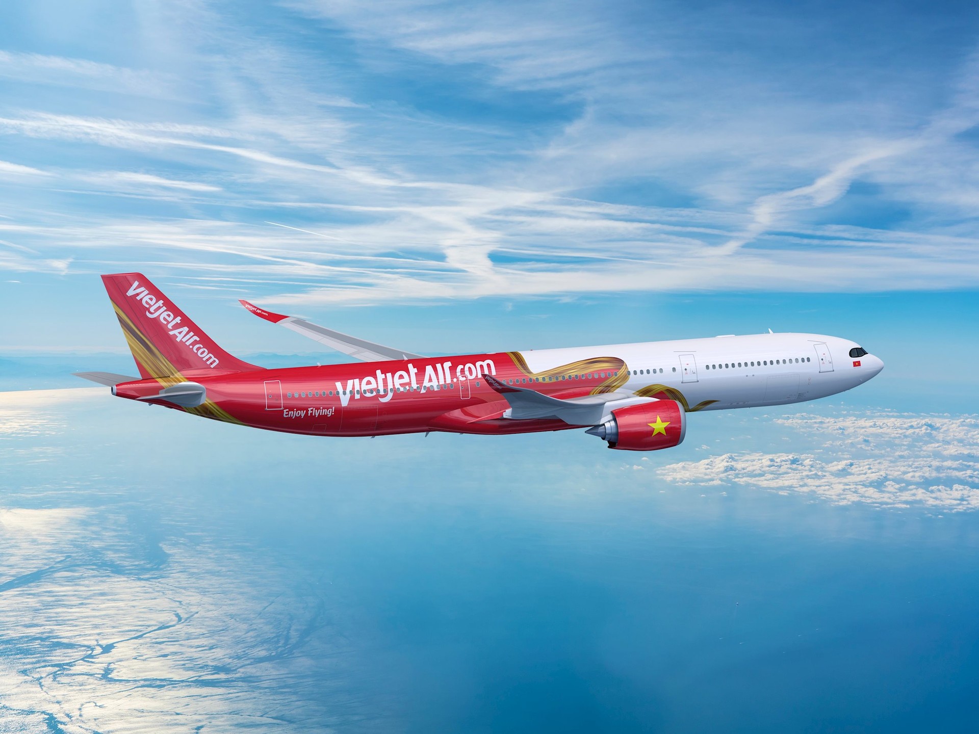 Vietjet đạt 34.016 tỷ đồng doanh thu và 1.311 tỷ đồng lợi nhuận trước thuế sau 6 tháng đầu năm 2024.