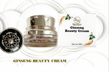 Đình chỉ lưu hành và thu hồi trên toàn quốc lô sản phẩm Ginseng Beauty Cream