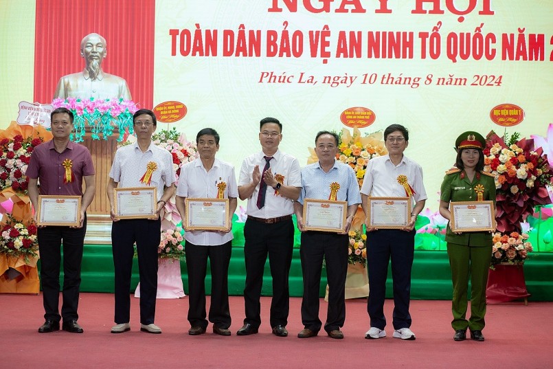 Lan tỏa ý nghĩa Ngày hội “Toàn dân bảo vệ an ninh Tổ quốc”