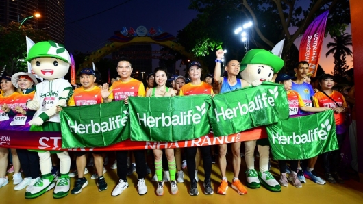 Herbalife Việt Nam đồng hành cùng giải VnExpress Marathon Nha Trang lần thứ ba liên tiếp để khuyến khích lối sống năng động