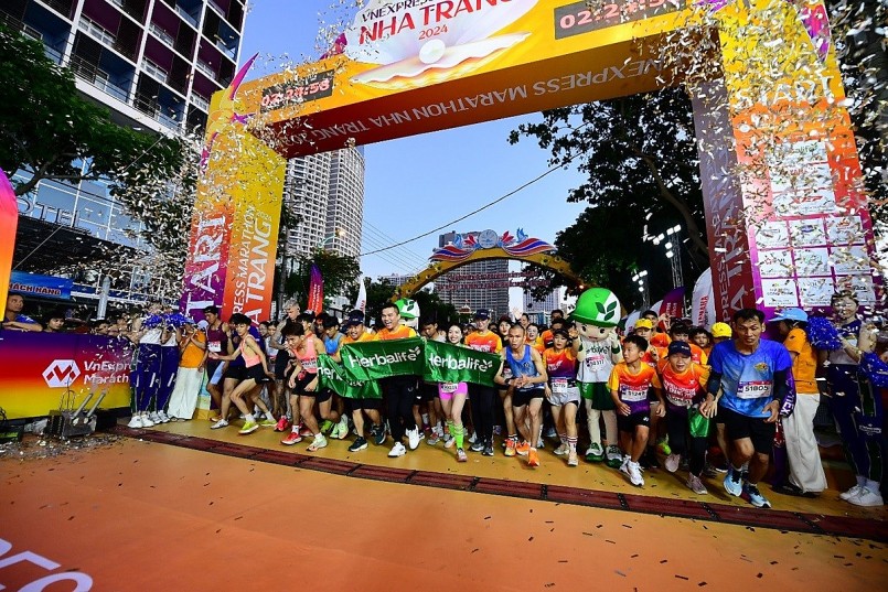 Herbalife Việt Nam đồng hành cùng giải VnExpress Marathon Nha Trang lần thứ ba liên tiếp để khuyến khích lối sống năng động