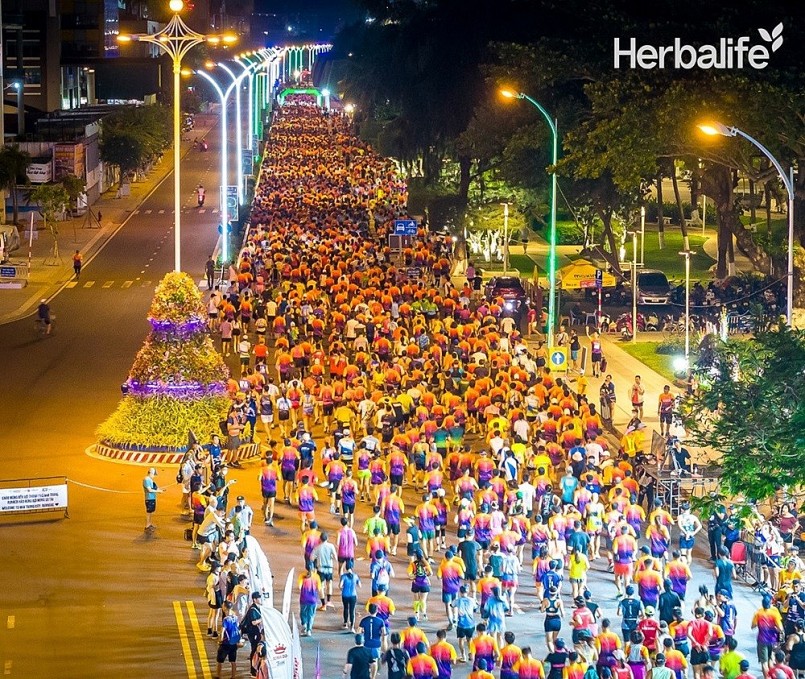 Herbalife Việt Nam đồng hành cùng giải VnExpress Marathon Nha Trang lần thứ ba liên tiếp để khuyến khích lối sống năng động