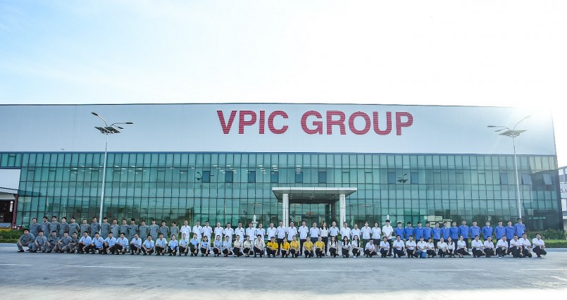 VPIC Group - doanh nghiệp hàng đầu sản xuất và gia công cơ khí chính xác tại Việt Nam