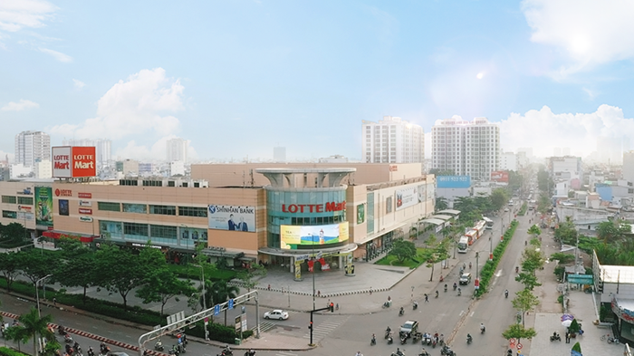 LOTTE Mart là điểm đến yêu thích của hàng triệu người tiêu dùng Việt