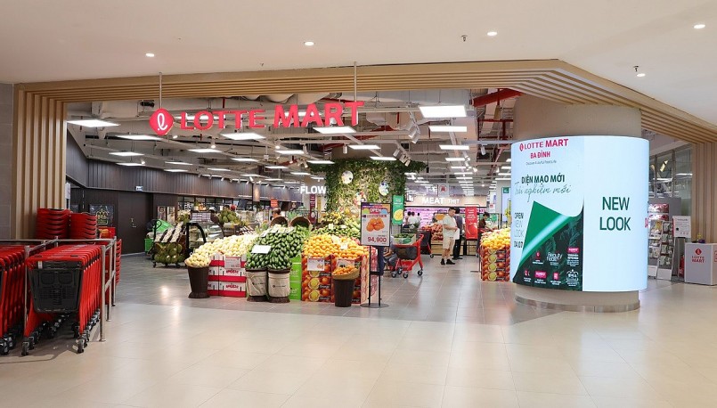 LOTTE Mart ưu tiên nâng cao trải nghiệm mua sắm cho khách hàng với mô hình siêu thị kiểu mới của mình