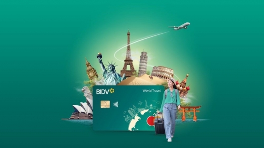 BIDV Mastercard World Travel - chìa khóa để sống phong cách và khám phá thế giới