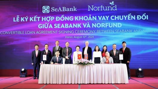 SeABank và Norfund ký kết Hợp đồng khoản vay chuyển đổi trị giá 30 triệu USD