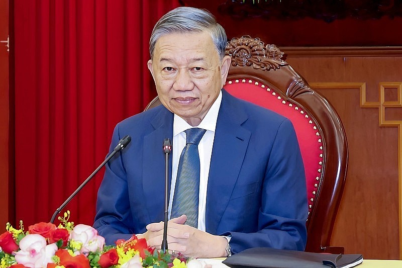Tổng Bí thư, Chủ tịch nước Tô Lâm