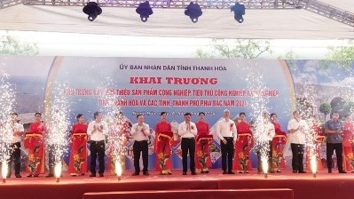 Khai trương khu trưng bày giới thiệu sản phẩm cùng các tỉnh, thành phía Bắc