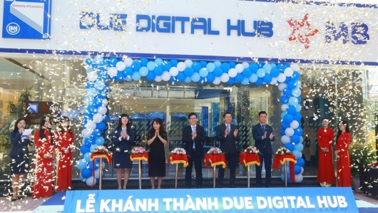 Khánh thành Digital Hub tại Trường Đại học Kinh tế - Đại học Đà Nẵng