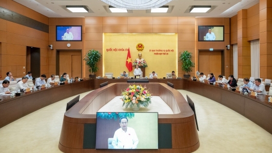 Phiên họp thứ 36 của Ủy ban Thường vụ Quốc hội sẽ được khai mạc vào ngày mai (19/8)
