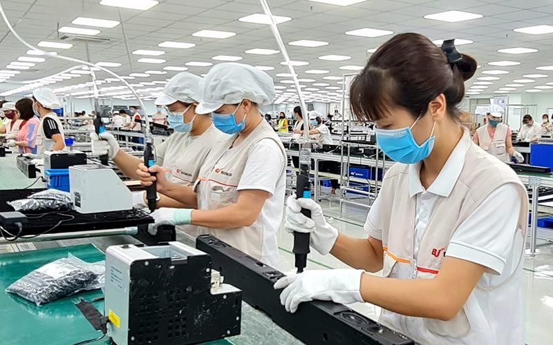 Dòng vốn FDI Trung Quốc vẫn tiếp tục đổ mạnh vào Việt Nam