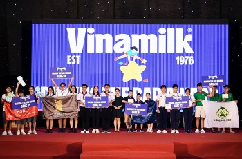 Vinamilk trao giải thưởng đặc biệt cho các tài năng Robot hướng đến phát triển bền vững tại Robotacon wro 2024