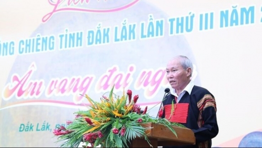 Khai mạc Liên hoan văn hoá cồng chiêng Đắk Lắk với chủ đề "Âm vang đại ngàn" lần thứ 3