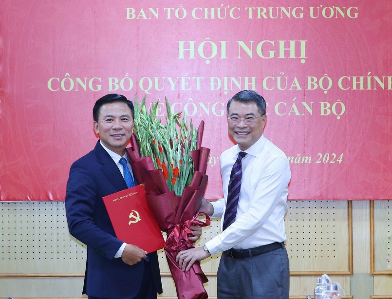 Bí thư Thanh Hóa Đỗ Trọng Hưng làm Phó Ban Tổ chức Trung ương