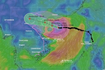 Siêu bão Yagi mạnh nhất 30 năm, người dân tuyệt đối không ra ngoài lúc mưa to, gió lớn