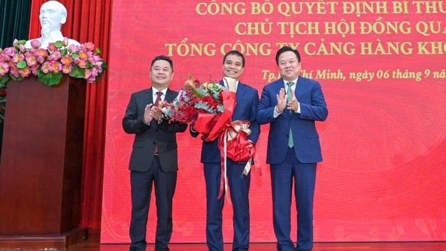 Tân Chủ tịch HĐQT Tổng công ty Cảng hàng không Việt Nam là ai?