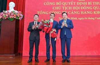 Tân Chủ tịch HĐQT Tổng công ty Cảng hàng không Việt Nam là ai?