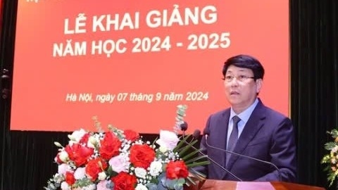 Học viện Chính trị quốc gia Hồ Chí Minh khai giảng năm học mới 2024-2025