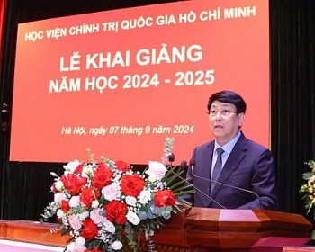 Học viện Chính trị quốc gia Hồ Chí Minh khai giảng năm học mới 2024-2025