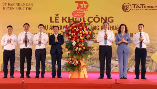 T&T Group khởi công Cụm công nghiệp lớn nhất Hà Nội