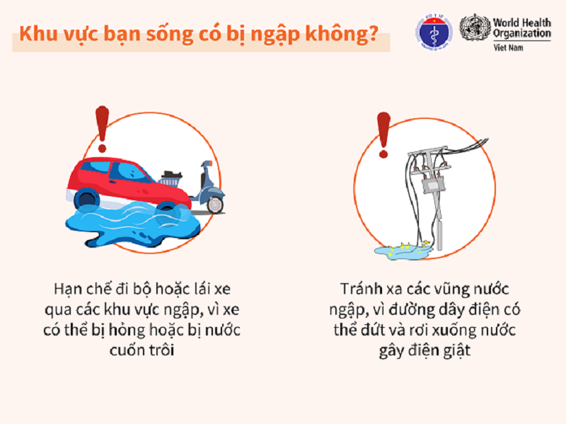 Hướng dẫn phòng chống dịch bệnh sau bão, lũ