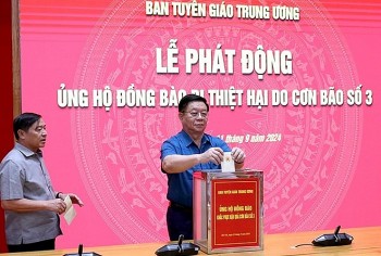 Cả nước chung tay ủng hộ hỗ trợ đồng bào bị thiệt hại do bão số 3