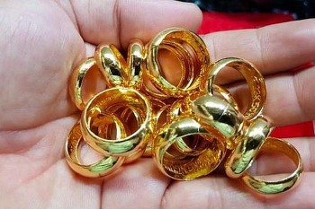 Giá vàng nhẫn lập kỷ lục mới theo đà tăng của thế giới