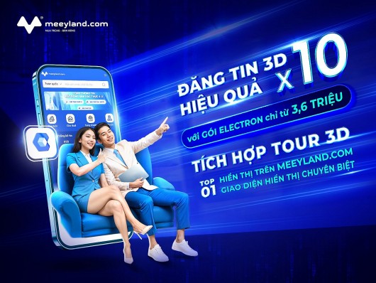 Tạo hiệu quả kinh doanh với công nghệ đăng tin 3D trên meeyland.com