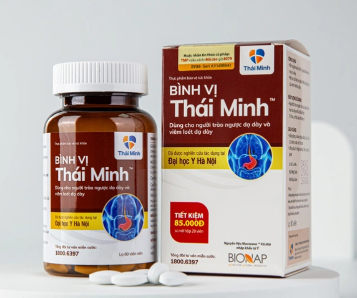 Tại sao Sản phẩm TPBVSK Bình Vị Thái Minh bị xử phạt hơn 70 triệu đồng?