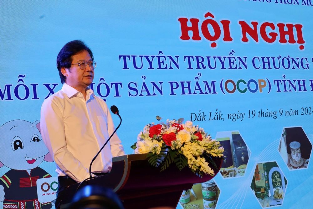 Sản phẩm OCOP 4 sao nâng cao giá trị nông sản Đắk Lắk