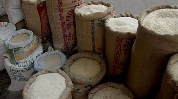 Ấn Độ xem xét nới lỏng lệnh cấm xuất khẩu gạo trắng non-basmati. Ảnh minh họa