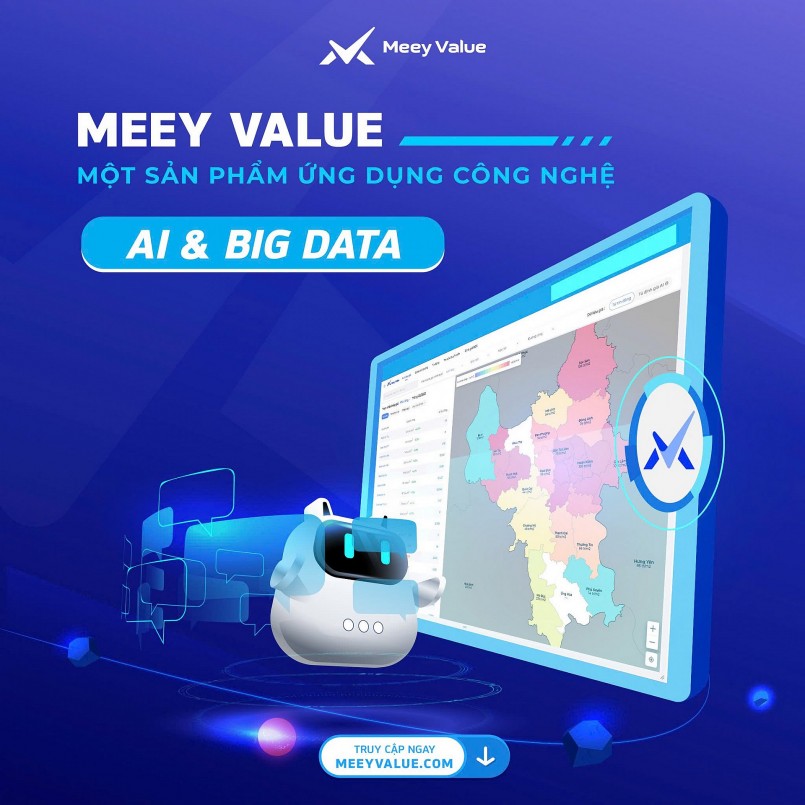 Bước tiến mới trong định giá bất động sản với Meey Value và Meey Atlas