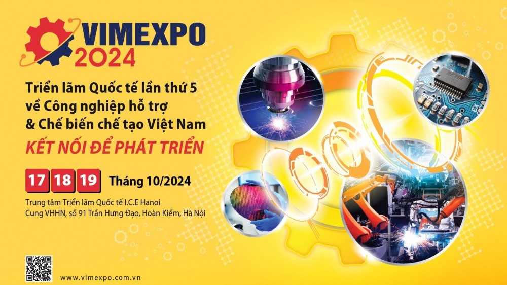 VIMEXPO 2024 - cầu nối thu hút các doanh nghiệp quốc tế đầu tư vào Việt Nam