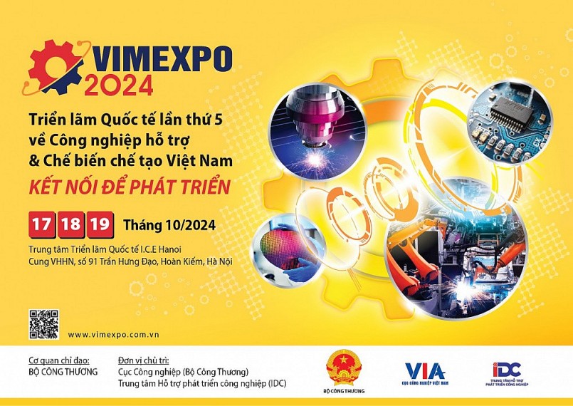 VIMEXPO 2024 - cầu nối thu hút các doanh nghiệp quốc tế đầu tư vào Việt Nam