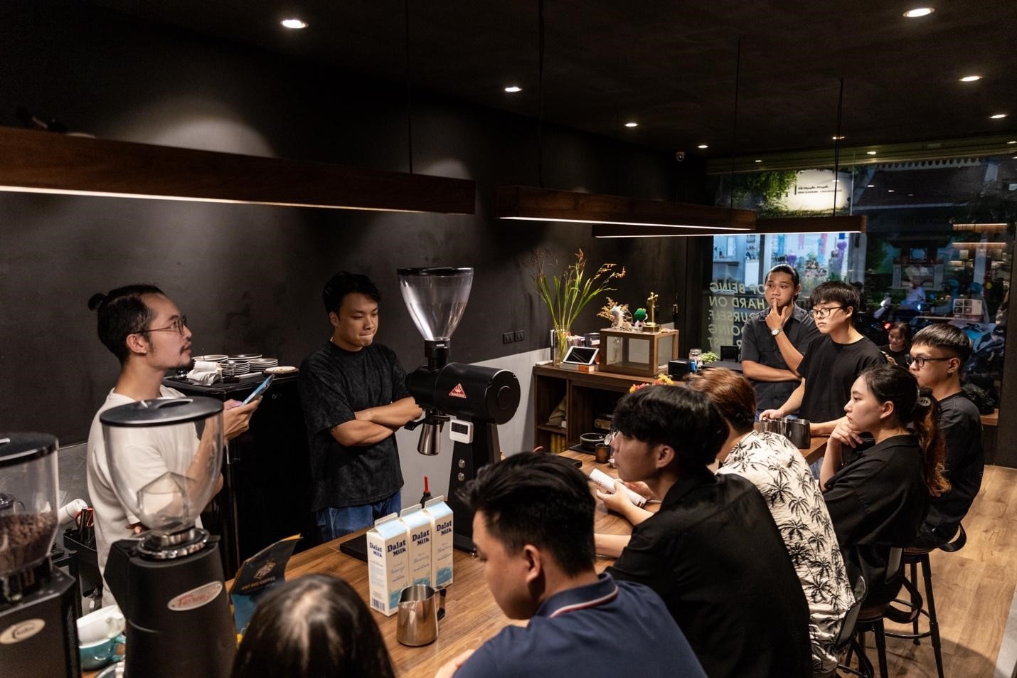 Dalatmilk Barista Championship 2024: Barista đến với nghệ thuật Latte Art hoàn hảo