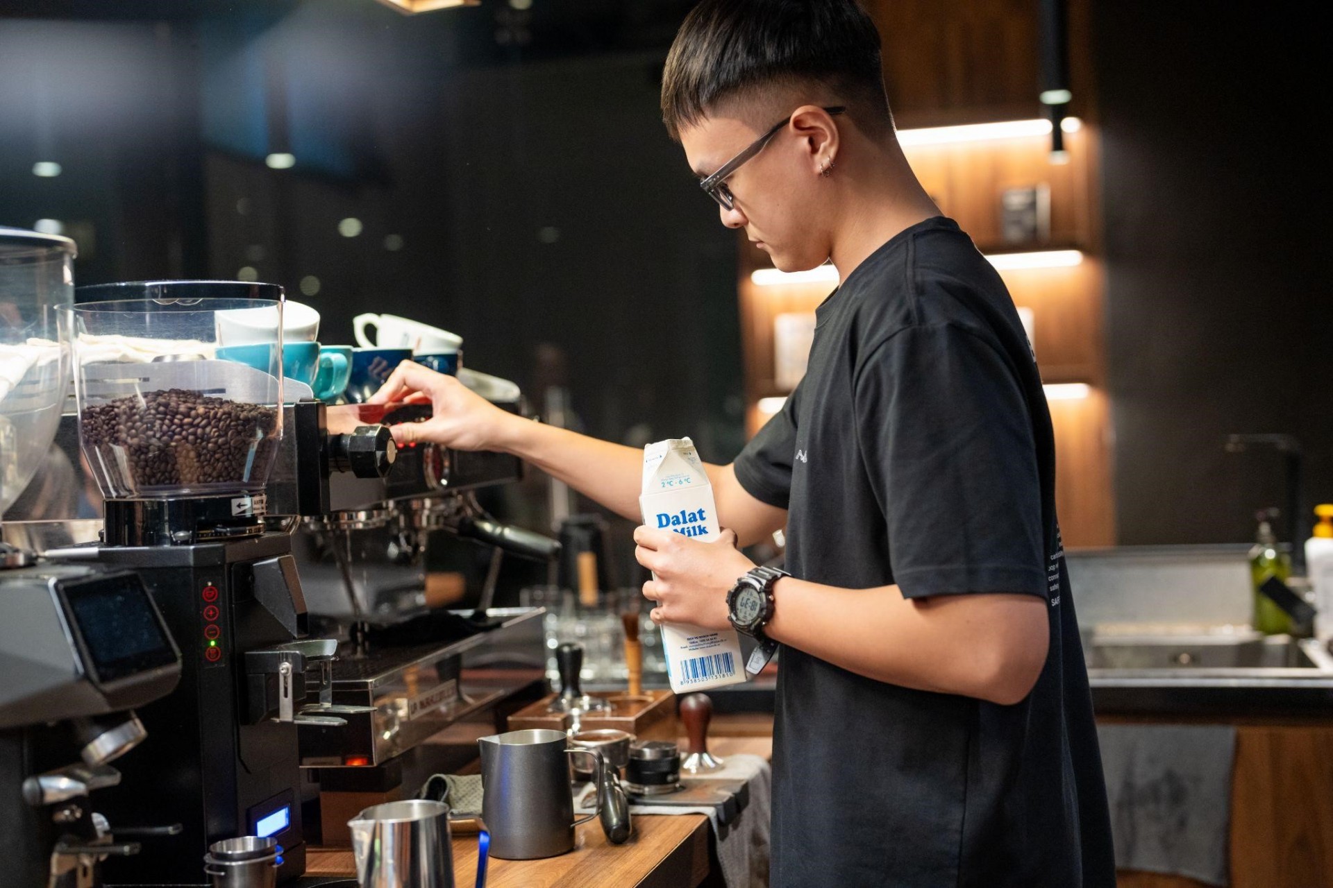 Dalatmilk Barista Championship 2024: Barista đến với nghệ thuật Latte Art hoàn hảo