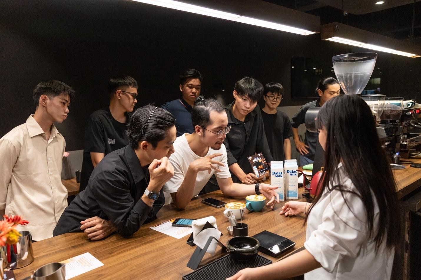 Dalatmilk Barista Championship 2024: Barista đến với nghệ thuật Latte Art hoàn hảo