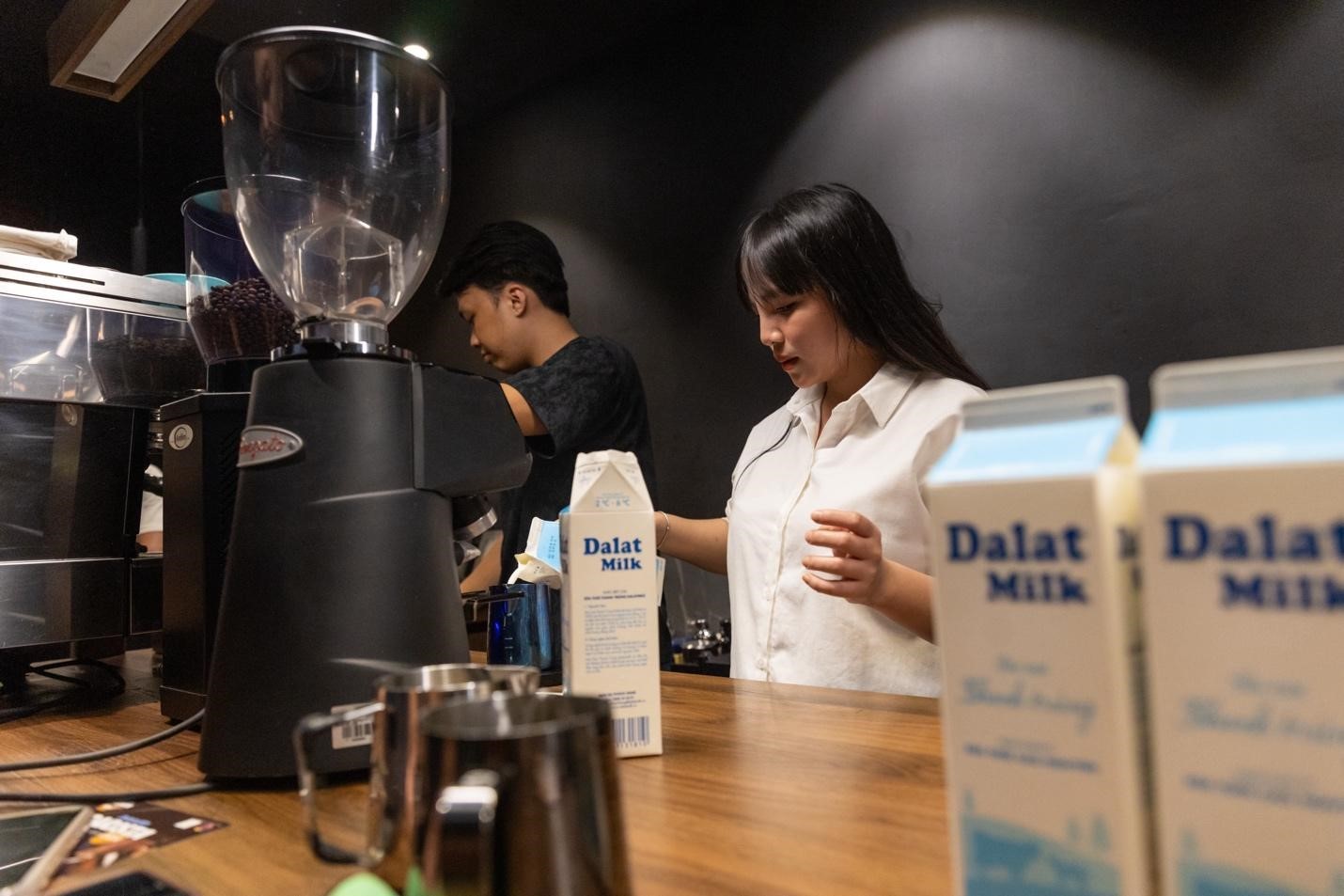 Dalatmilk Barista Championship 2024: Barista đến với nghệ thuật Latte Art hoàn hảo