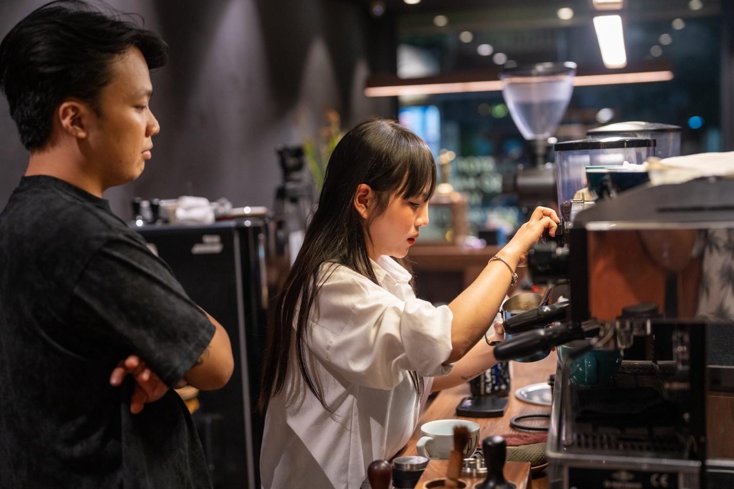 Dalatmilk Barista Championship 2024: Barista đến với nghệ thuật Latte Art hoàn hảo
